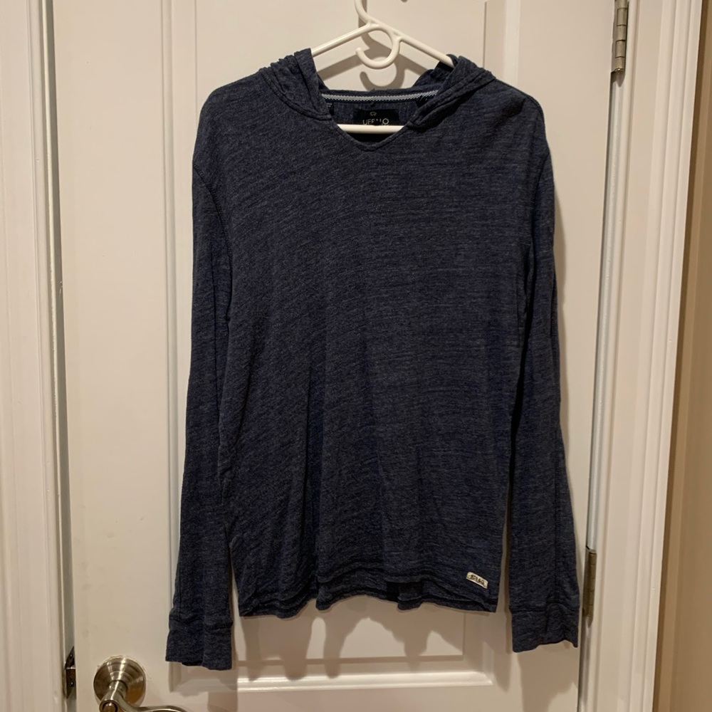 Buffalo shirt with hood